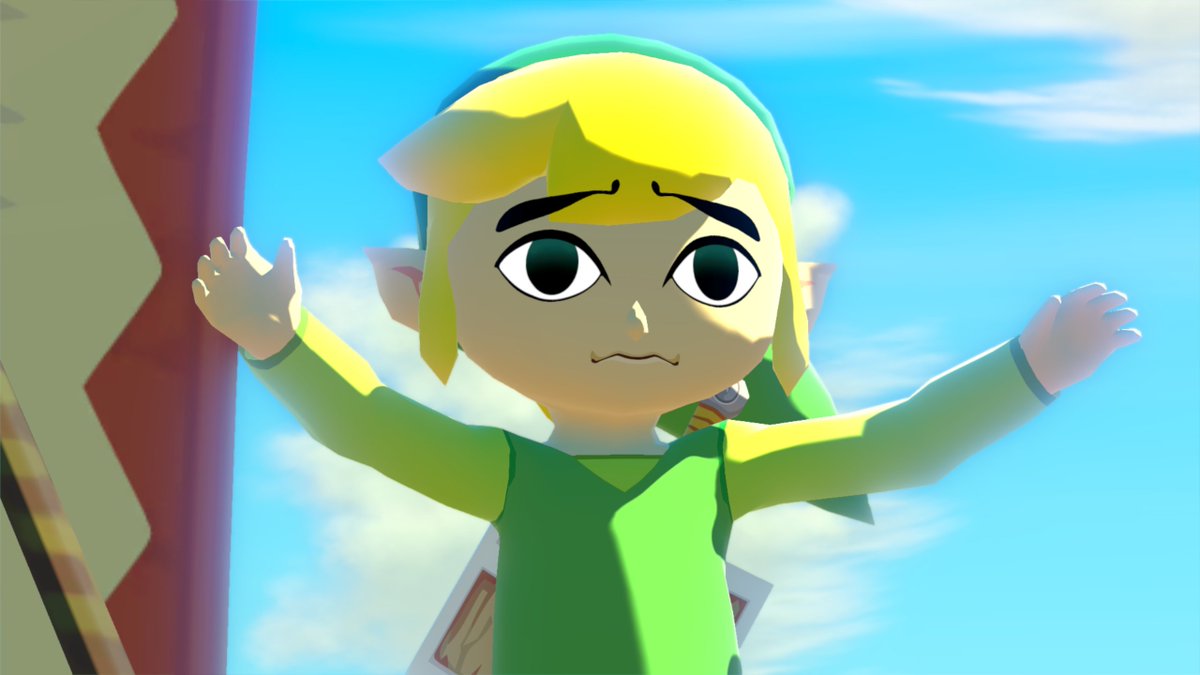 When I am not playing <a href="/SeaOfThieves/">Sea of Thieves</a> I am often found playing other sea-faring games... Playing Wind Waker this morning was like putting on a cozy blanket of nostalgia. Such an undervalued game. 🖤🏴‍☠️