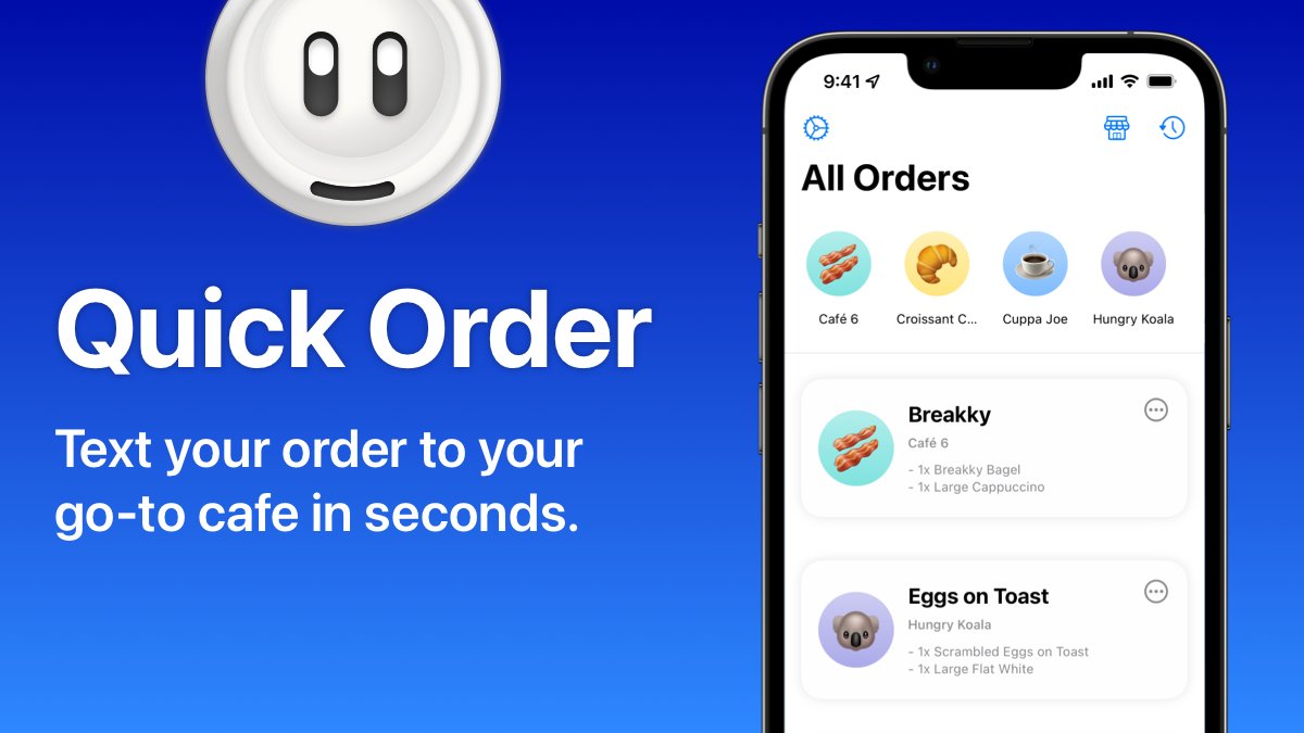 Quick Order tweet media