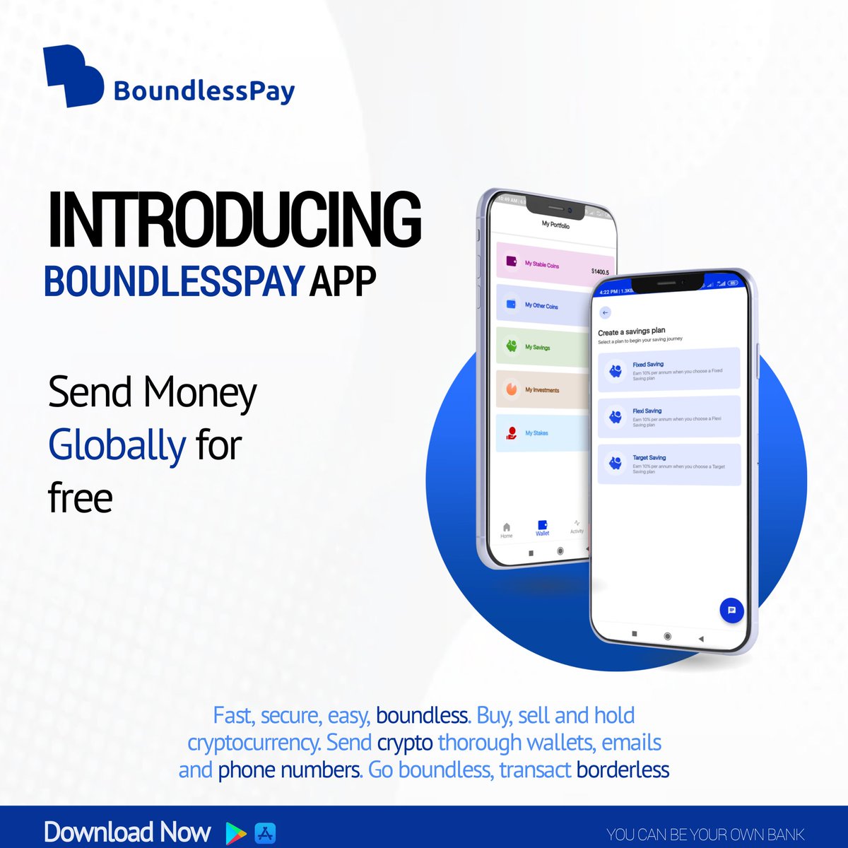 JOSYGALTECH's tweet photo. ARE YOU TIRED OF THE CURRENT BANKING SYSTEM ?

Have network ever frustrated you after making a transfer for the items you purchased in a grocery store before?

Are you a crypto trader or enthusiast that wishes to send money urgently to your loved ones swiftly and seamlessly? https://t.co/MR7qvc53G1