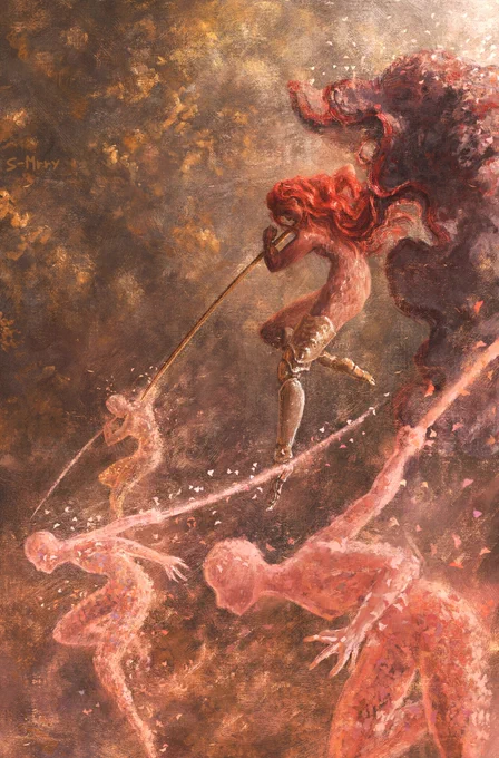 Fan art | Elden Ring - Malenia, Goddess of   