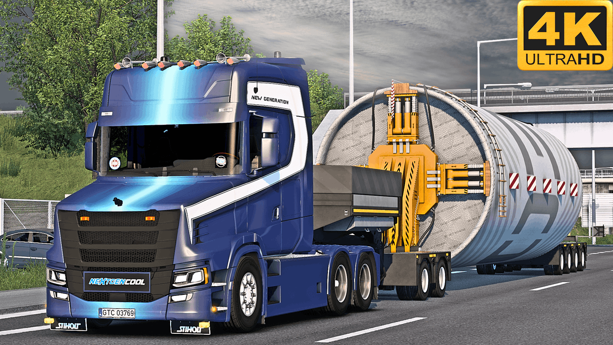 Dvickoo's tweet photo. Scania T730 V8 NextGen
Watch Here!👉👉👉https://t.co/Wy2z1oLTpX
#ets2 #scs #scania #ets2mods #truck #trucklife #truckvideos #4k #scaniav8 #scssoftware #ets2screenshot #scaniat #trucksimulator #trucksim #hollandstyle #hollandstyle #scaniatrucks #scaniatruck #scaniat730 https://t.co/TcmDHpR7ao