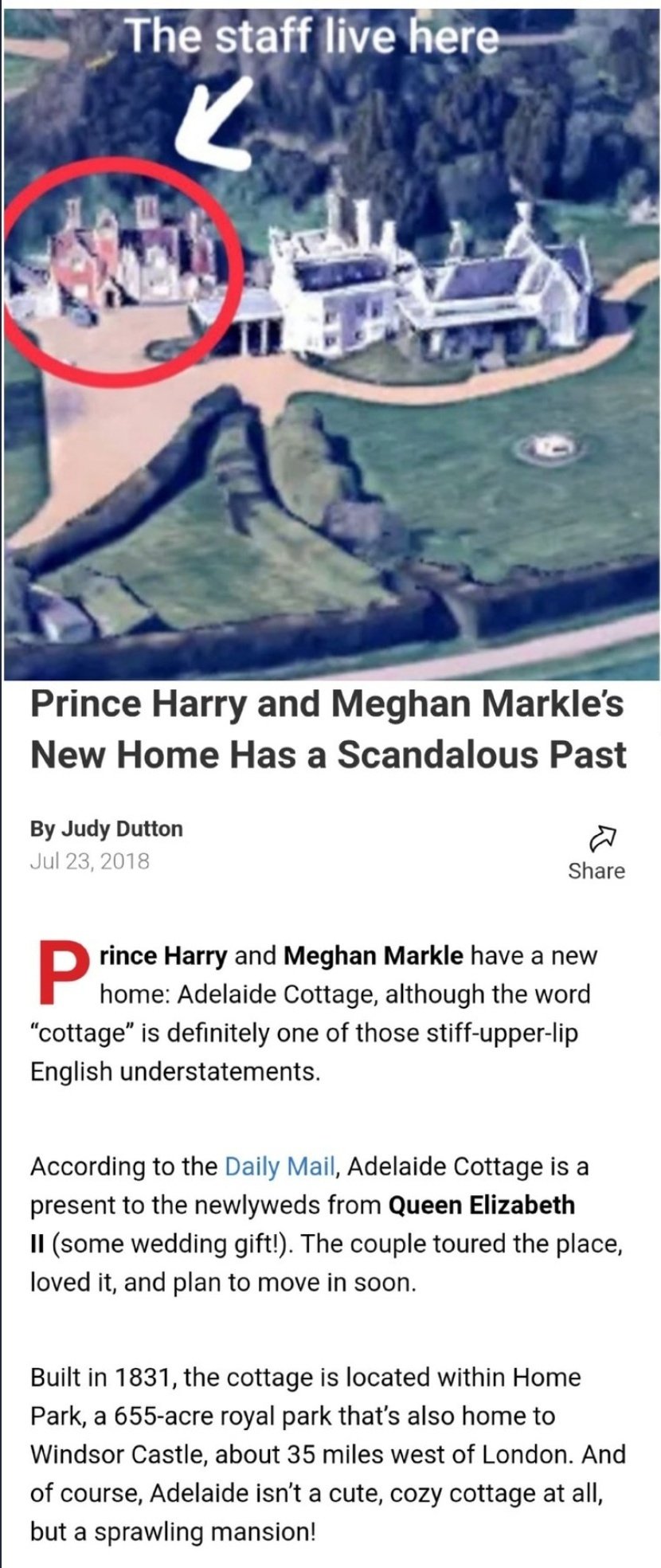 Peter Hunt on Twitter "Dictionary definition of cottage a small house