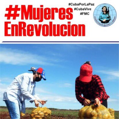 La mujer cubana, bastión de la Revolución. 

#MujeresEnRevolución #CubaPorLaVida #CubaPorLaPaz #CubaHonra  

<a href="/cubacooperaven/">Brigada Médica Cubana en Venezuela</a> <a href="/FMC_Cuba/">FMC de Cuba</a> <a href="/TeresaBoue/">@SecGFMC</a>