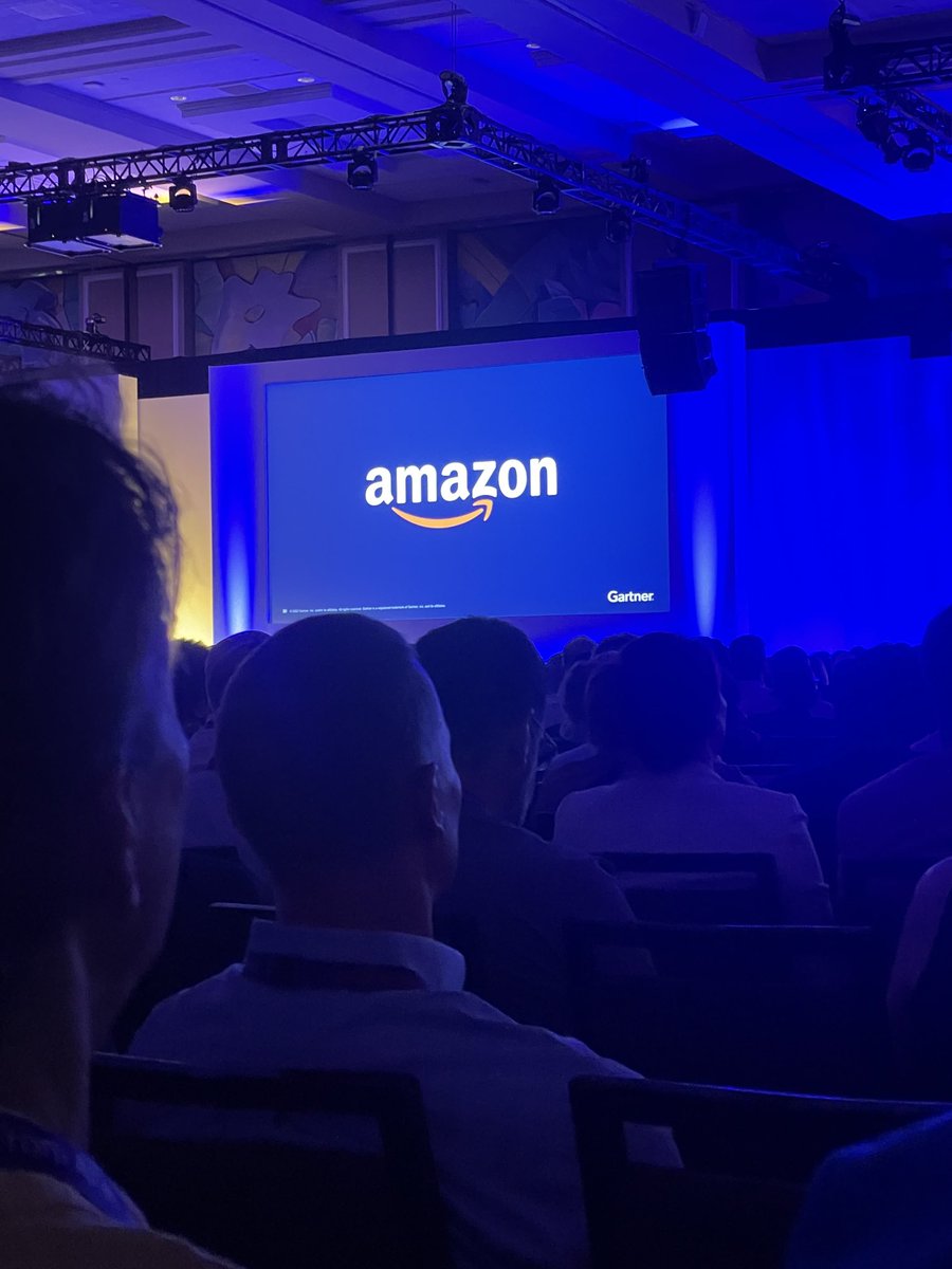 PFNash's tweet photo. Kicking off the #Gartner Data and Analytics Summit this week. ⁦@awscloud⁩ ⁦@Gartner_IT⁩ https://t.co/ymjLCuKXqr