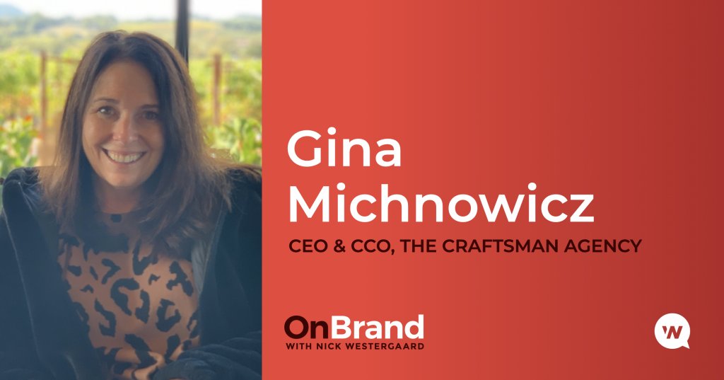 NickWestergaard's tweet photo. NEW #OnBrandPodcast - Immersive Brand Experiences with Gina Michnowicz @GinaMichnowicz - LISTEN NOW -->
https://t.co/cAO6xJur1r
#branding #brandex #brandexperience https://t.co/LxbzDejjGS