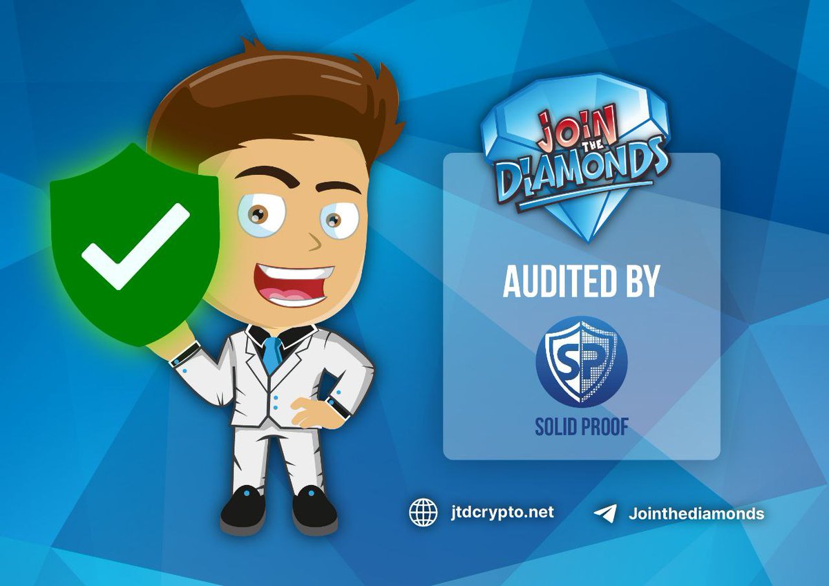 organicgrowth14's tweet photo. Super Bullish for all #JTD holders as reward will be rolling in with #BUSD in their wallet @jointhediamonds 

Private sale ongoing now and getting filled fast, presale to commence on 24th and everything's looking awesome

$JTD #JTD #JoinTheDiamonds #Passiveincome #cryptocurrency https://t.co/vNN3QgyaKt