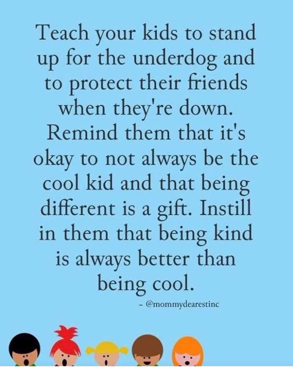 teachergoals's tweet image. Character counts. 🧡
📷 Mommy Dearest Inc.