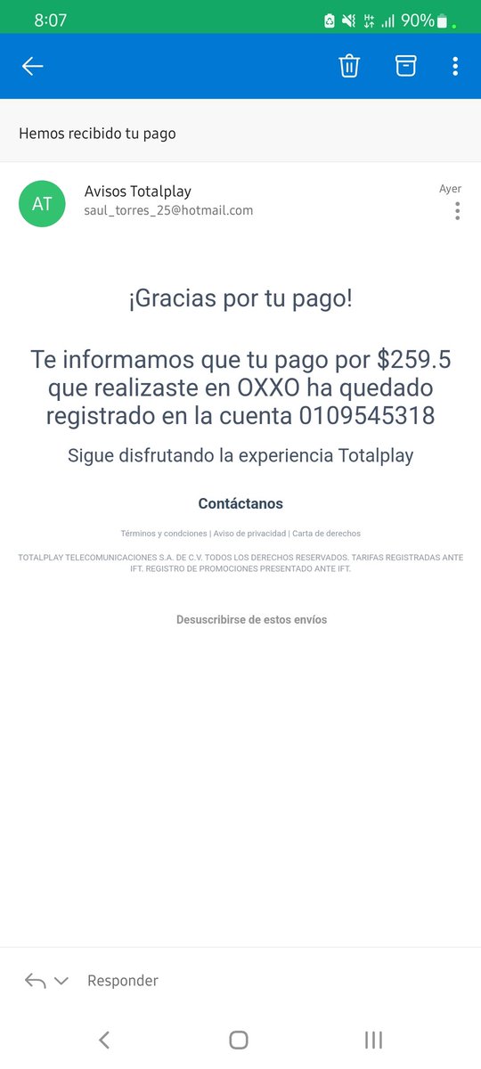 Sahir_Torres25's tweet photo. @TotalplayAyuda 0109545318 https://t.co/53QGqNwUYi
