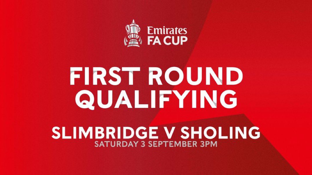 slimbridgeafc's tweet photo. Our @EmiratesFACup journey continues at Thornhill Park as we Host @sholingfc 🏆

A repeat of the first league game of the season ⚽️ https://t.co/oTveOkaHpf