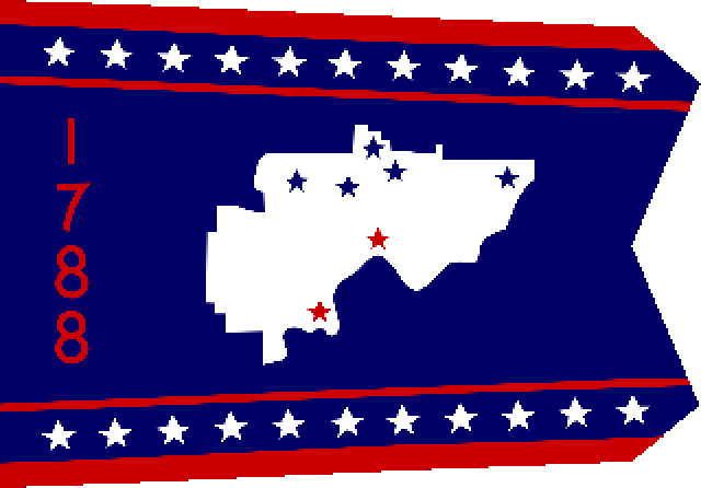 Pixel Flags around the World tweet media