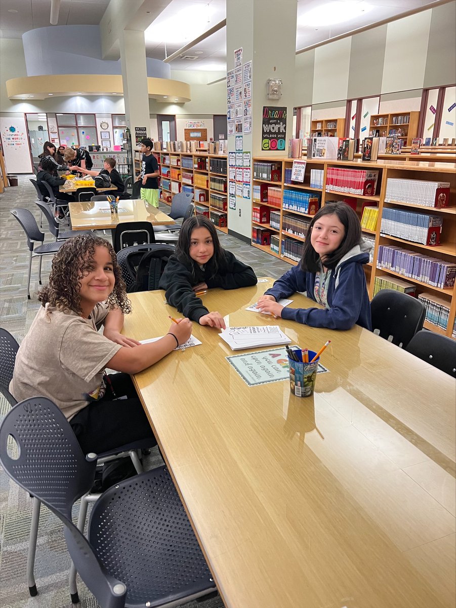 CrosbyMSCougars's tweet image. Mrs. Barrientos, our CMS Librarian is SO happy to have students back in the Library!!! #BetterTogether #GreatDaytobeaCougar #CMSCougars!
