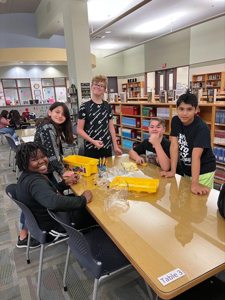 CrosbyMSCougars's tweet image. Mrs. Barrientos, our CMS Librarian is SO happy to have students back in the Library!!! #BetterTogether #GreatDaytobeaCougar #CMSCougars!