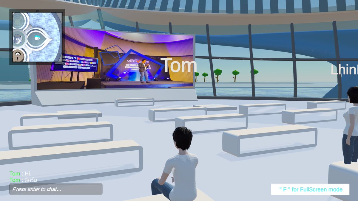 tomwisdomclub's tweet photo. #กิจกรรม
เข้ามาทักทายกันได้นะครับ 
@Chiangmaicrypto
📌 ดาวน์โหลดและติดตั้ง CCC Metaverse : https://t.co/2C9jcS3OTr

📌 วิธีการติดตั้งและเข้าใช้งาน Metaverse: https://t.co/0oaNfOnPPI…

#ChiangmaiCryptoCity
#CCCMetaverse
#ThailandMetaverseExpo2022ครับ https://t.co/7zO03em6i4