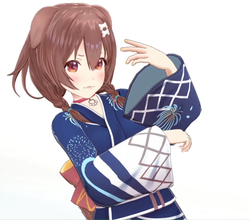 戌神ころね 「光魔法!かっこいいポーズ!#生神もんざえもん 」|レーミング有栖🥐のイラスト