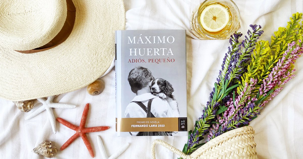 Llamada de mi editor. 

(...)

¡Cuarta edición de "Adiós, pequeño! ¡¡¡Cuarta edición!!! 

G R A C I A S