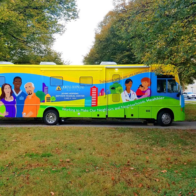 Mobile Health plays a vital role in healthcare, and <a href="/MobileHealthMap/">Mobile Health Map</a> has created a virtual network of mobile clinics to continue building and supporting the vision of bridging gaps in access to quality care in marginalized communities.

Find a clinic here: mobilehealthmap.org/map