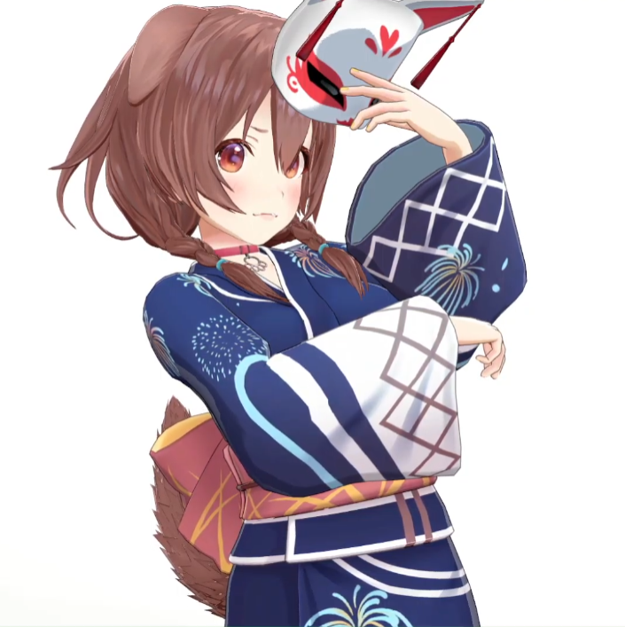 戌神ころね 「これは普通にカッコいい#生神もんざえもん 」|レーミング有栖🥐のイラスト