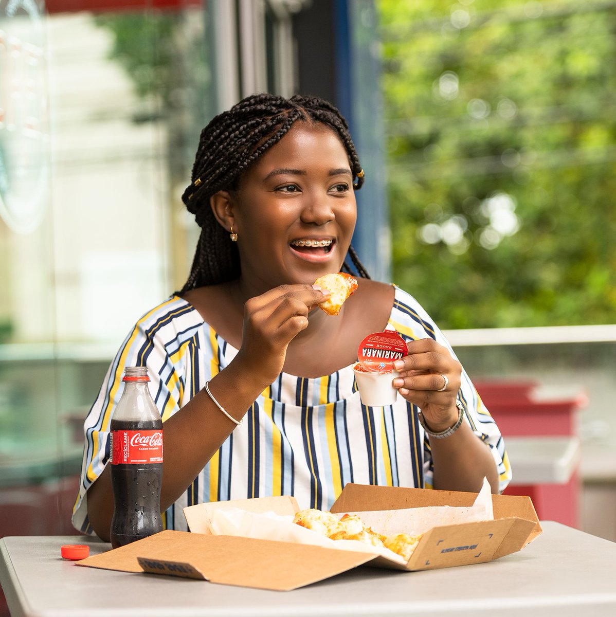 Las entradas de Domino’s son un palo pa’ preparte antes que llegue tu Pizza. 🍕

Ordena en Dominos.com o en tu DominosApp.

#DominosRD
#DominosContigo
#DominosEnCasa