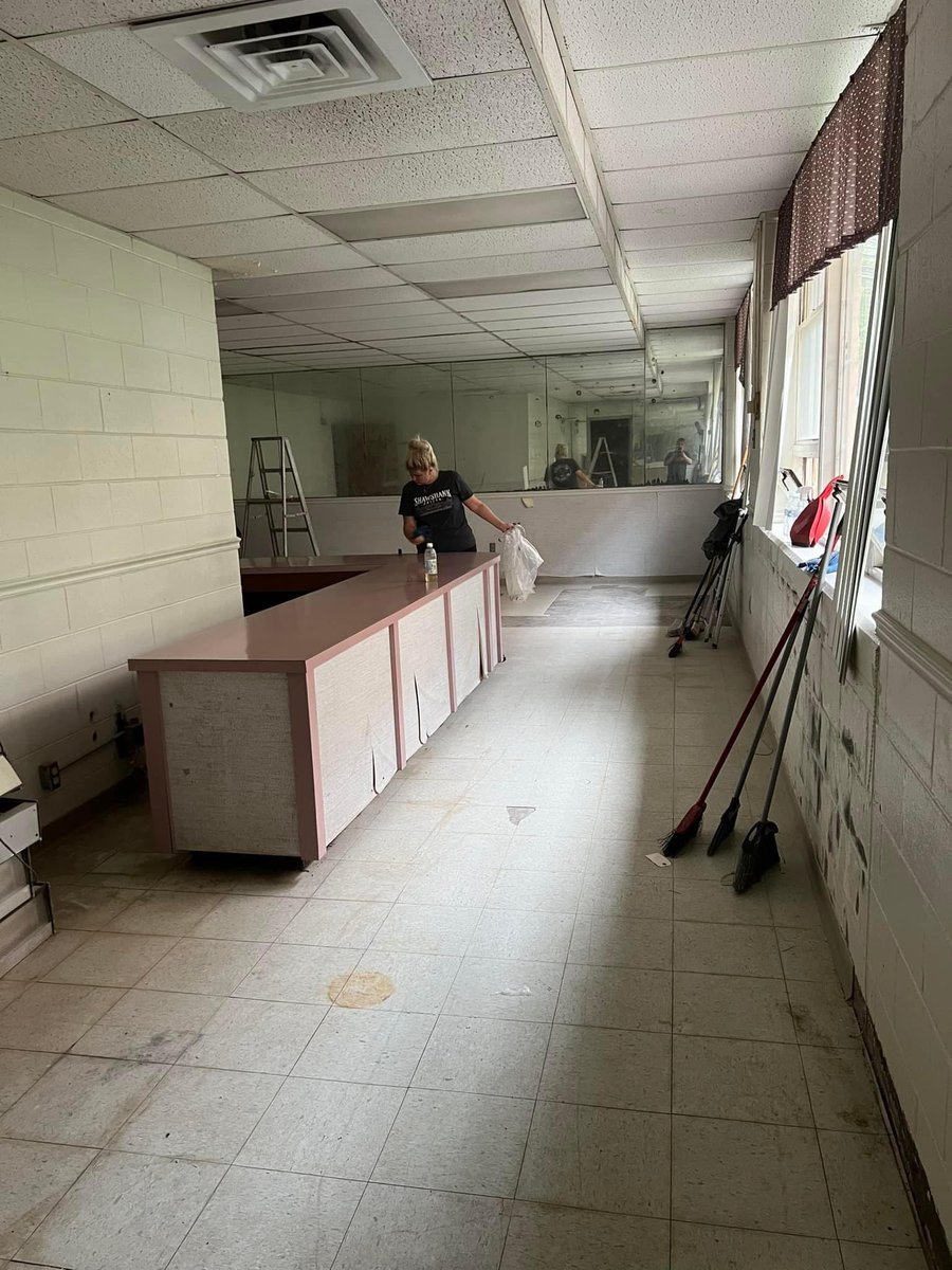 Our cafeteria is now open for investigation!!!!