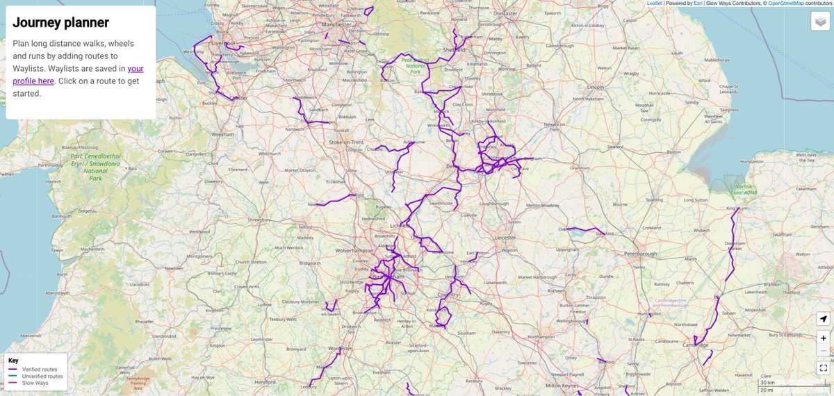 SlowWaysUK's tweet photo. We're not far off connecting #Ledbury to #Rotherham with verified #SlowWays walking routes!
In #Lichfield? Could you follow in @DavSanderson's footsteps to check and verify this route to #Shenstone? https://t.co/FeoxrKDLN7 #Shelic
And let's keep going to to Ledbury and beyond! https://t.co/iGIaXDPyT4