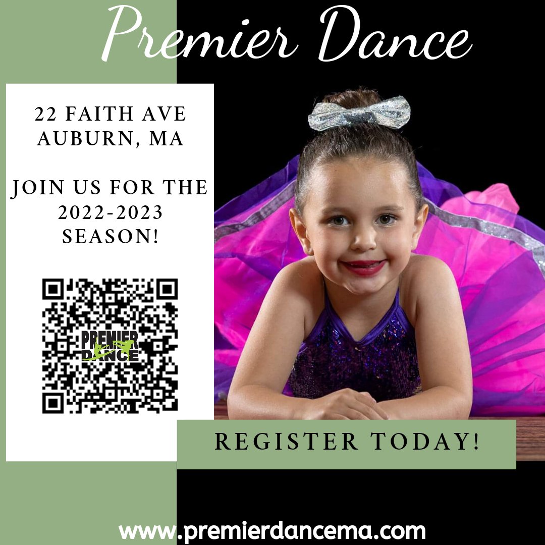 PremierDancers's tweet photo. ⭐Registration is Open at Premier Dance in Auburn!⭐

https://t.co/oY7W6vLVDp

Register Here:
https://t.co/d8KRkzIlNn

#premierdance #auburnma #auburndance #dancefamily #danceteam #teamwork #kidsdanceclass #premierfamily #youngdancers https://t.co/8HL6lBwS78