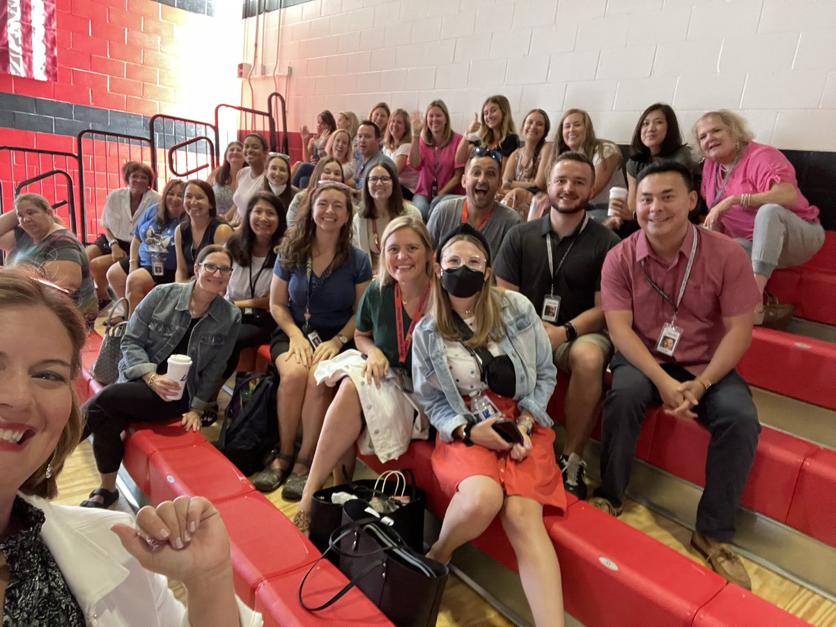 We are ready for <a href="/NSSD112/">North Shore SD 112</a> Institute Day! #raviniarocks #112leads