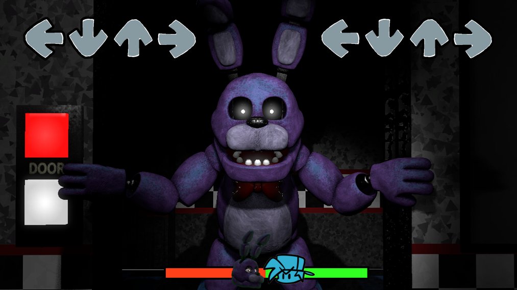 Friday Night Funkin' VS Five Nights at Freddy's FULL WEEK 1-5 (Chica, Foxy,  Bonnie) (FNF Mod/FNaF 1) 