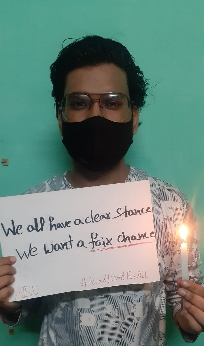 All India Student's Union ( AISU ) tweet media