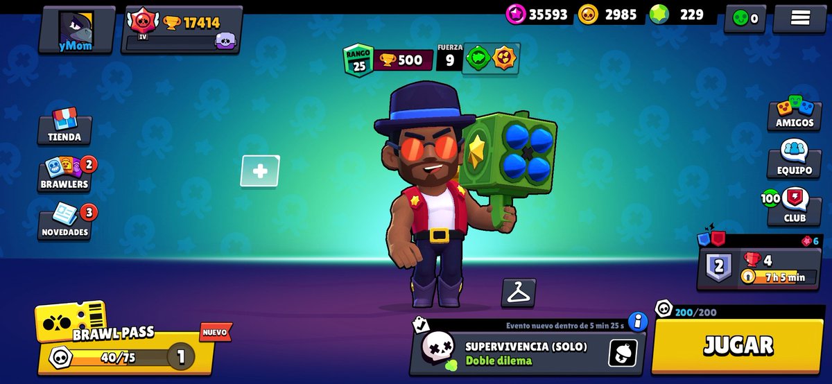 me descargué un juego nuevo, alguno pa jugar?