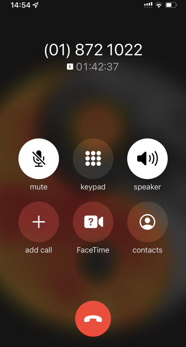 What would our customers do if I put them on hold for 1h40mins? Why do we put up with this level of service from <a href="/AIBIreland/">AIB</a> <a href="/AskAIB/">AIB Customer Support</a> ? Tomorrow were shopping for a new bank!!!