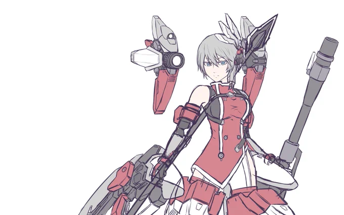 色仮置き&バランス確認 