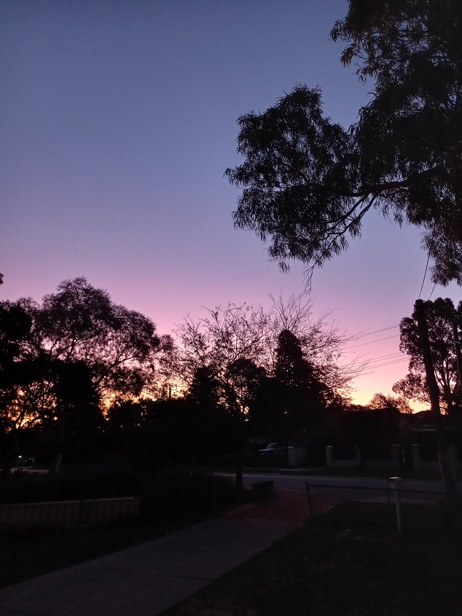 Last night's beautiful sunset 🌇