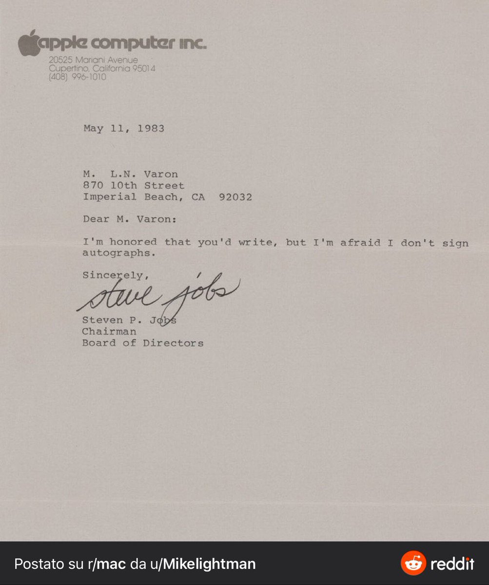 nkanter80's tweet photo. I already told you, I don’t sign. #apple https://t.co/pPHIbNcm9H
