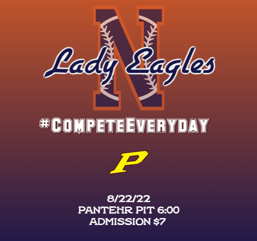 NHS_Fastpitch's tweet photo. Gameday for the Lady Eagles as they travel to the south side of the county to take on the Panthers from Perry High School. JV 4:00 and varsity to follow. Come support you girls!!! #CompeteEveryday https://t.co/Ww2uxlCFGV