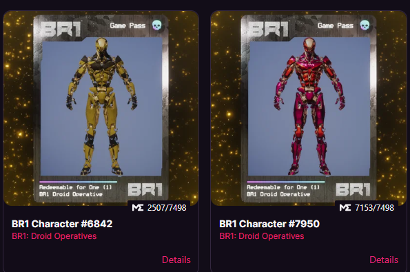<a href="/BR1INFINITE/">BR1: INFINITE</a>   Can't wait to play my DROIDS. 🔥 

$SOL
#RYB 
#RyinzaghiBundae