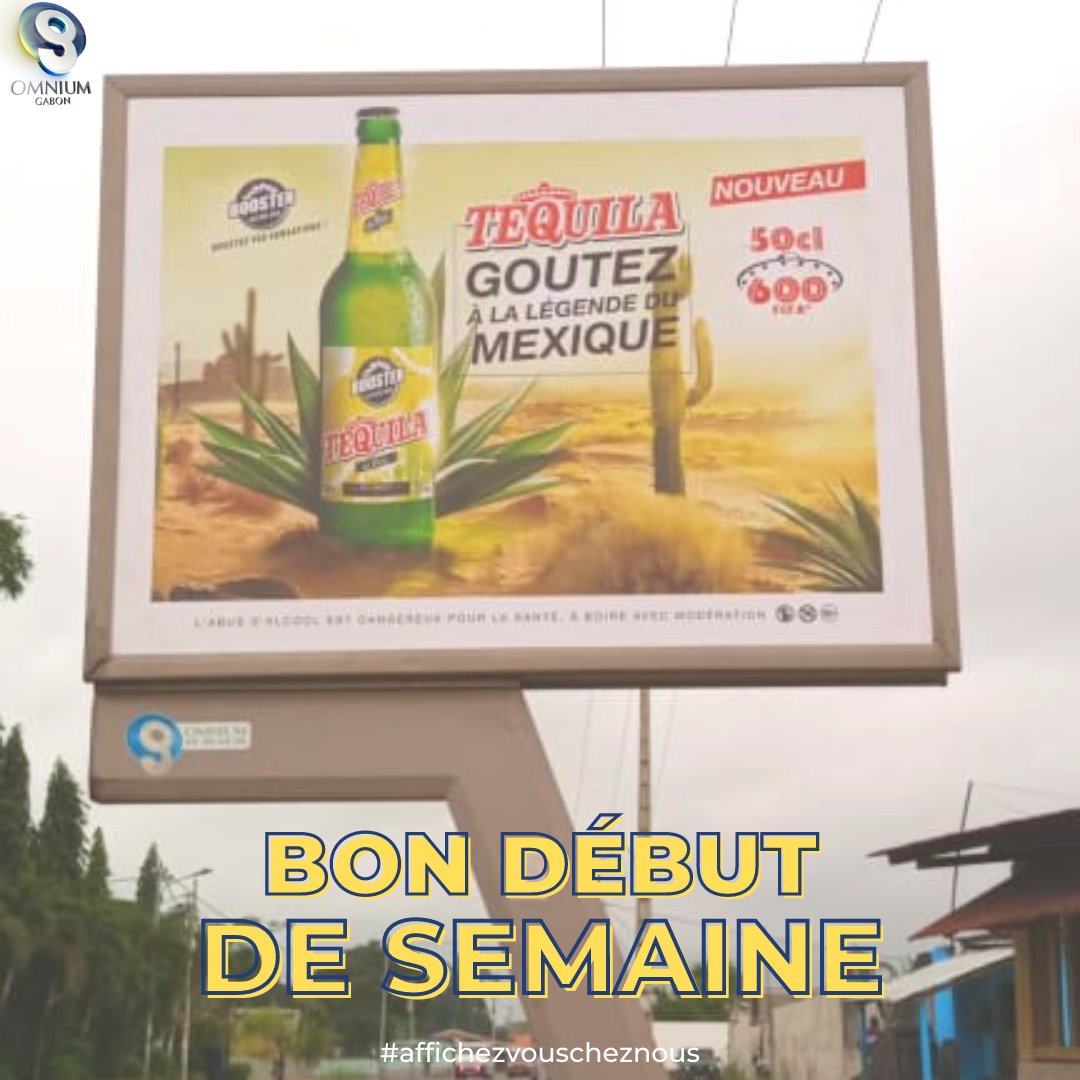 omniumbillboard's tweet image. Agréable lundi à tous, rendez cette semaine productive et venez vous afficher chez nous. Faites comme @Sobraga qui en profite pour vous annoncer la sortie du nouveau booster !! 😎
#omniumgabon #LEDs #Gabon #panneaux4x3m #sucettes #publicite #ecransLED #affichezvouscheznous