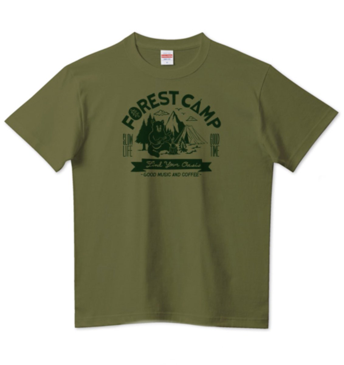 GoodMusicandCo1's tweet photo. #Tシャツトリニティ さんにて『FOREST CAMP - GRN.』(5.6ハイクオリティTシャツ) ご注文頂きました‼️ありがとうございます😊✨

https://t.co/9XxxquEaWV

#camp #キャンプ #くま #Tシャツトリニティで販売中 https://t.co/X5dKjYkf8y