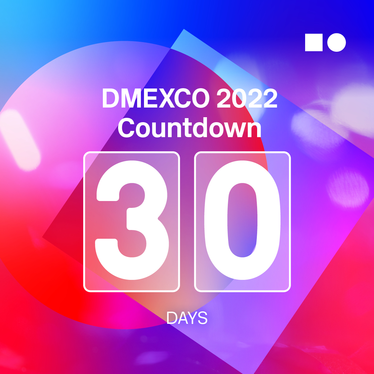 dmexco's tweet photo. ๐ฑ ONLY 30 DAYS LEFT? ๐ฑ
๐คช Time is running like crazy! Only 30 days left until we meet again in Cologne for #DMEXCO22.
๐ Have you got your ticket yet? It's not too late! ๐ https://t.co/FnIa08NzrE
#WeProgressTogether #HereForBusiness
#NeverTooLateToJoin https://t.co/ceHxvq7HzF