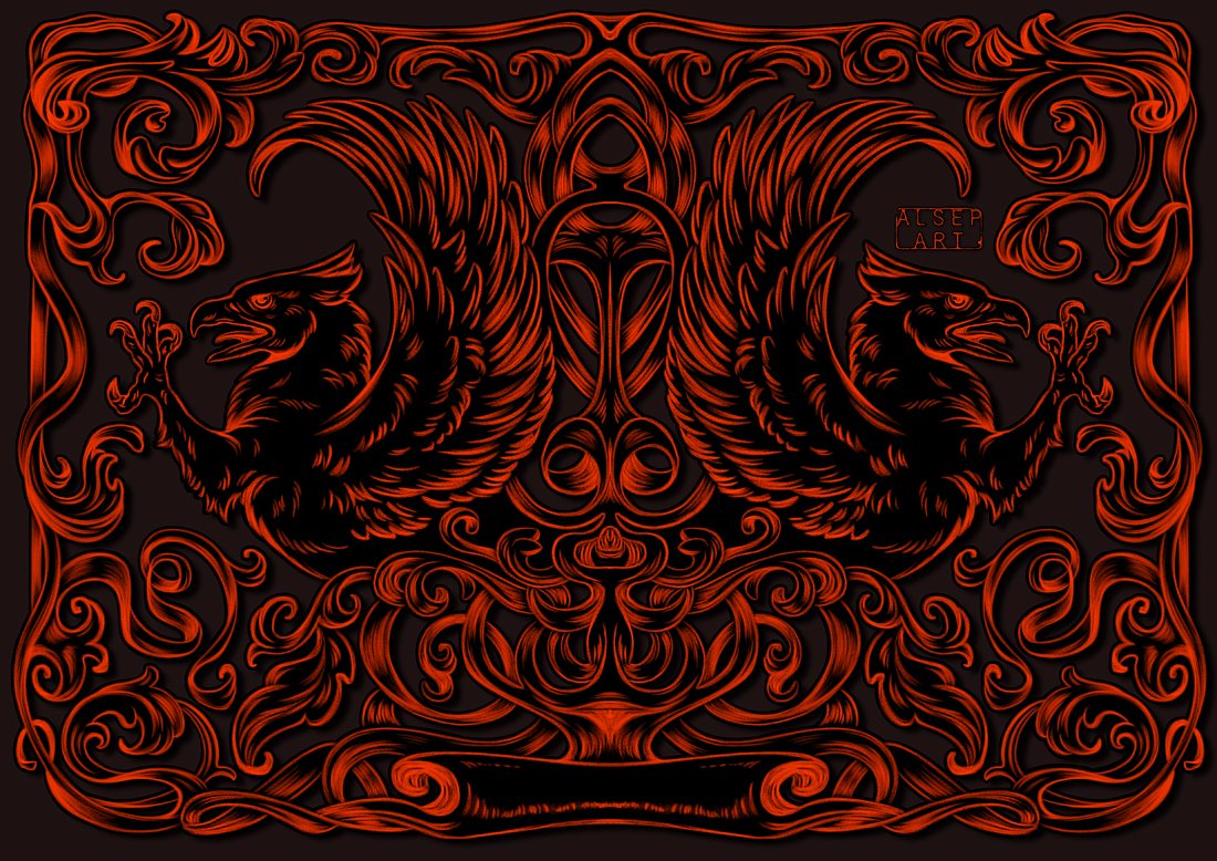 alsep_art's tweet photo. Griffins
Drawn in Procreate / Photoshop
B&amp;W, Sketch &amp; Isolated on transparent background below
#graphicart #illustration #Griffins https://t.co/u0CfImdY18