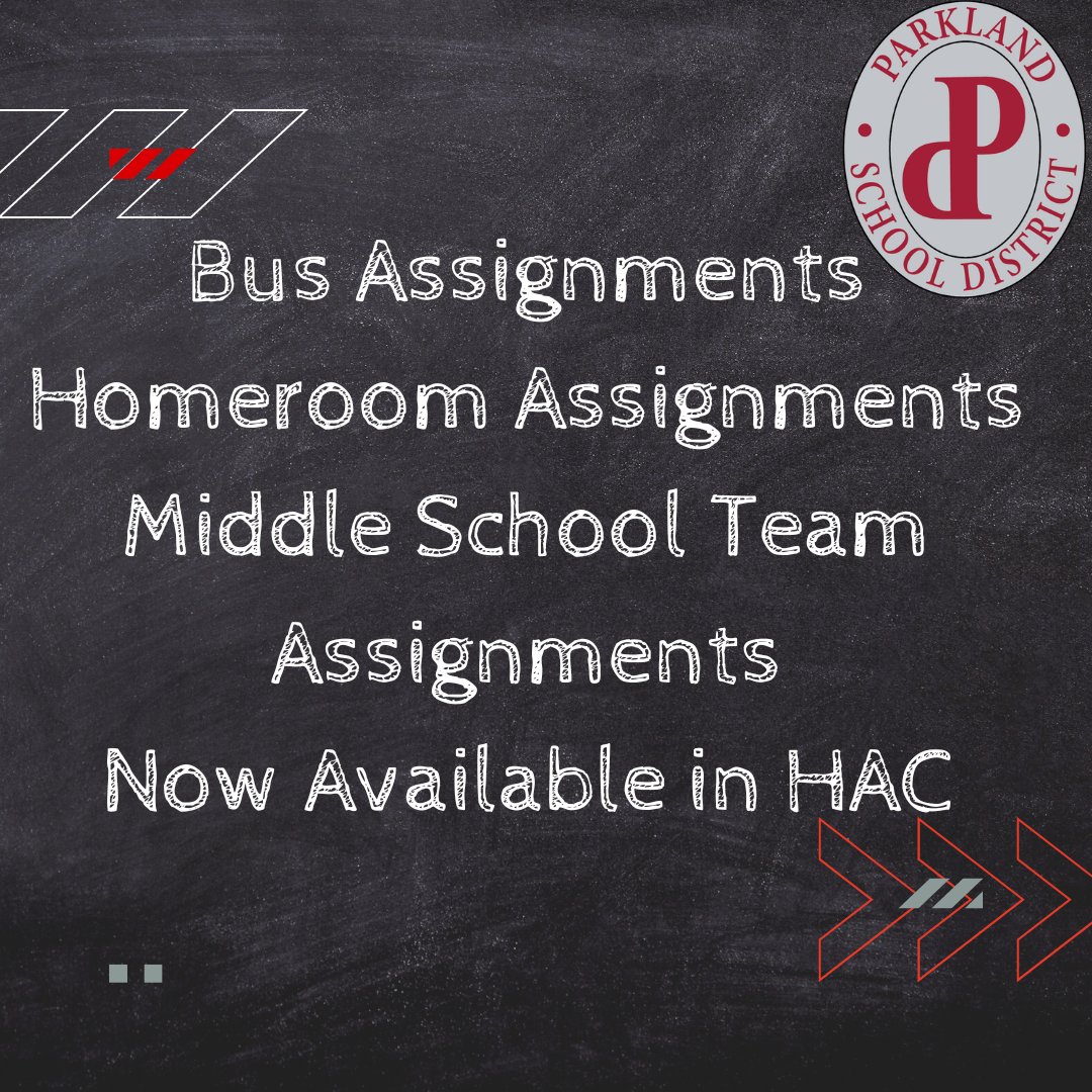 Parkland Schools on Twitter: 