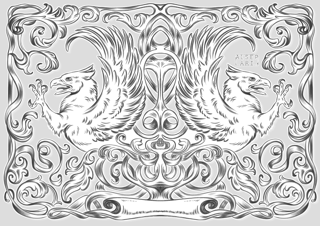 alsep_art's tweet photo. Griffins
Drawn in Procreate / Photoshop
B&amp;W, Sketch &amp; Isolated on transparent background below
#graphicart #illustration #Griffins https://t.co/u0CfImdY18