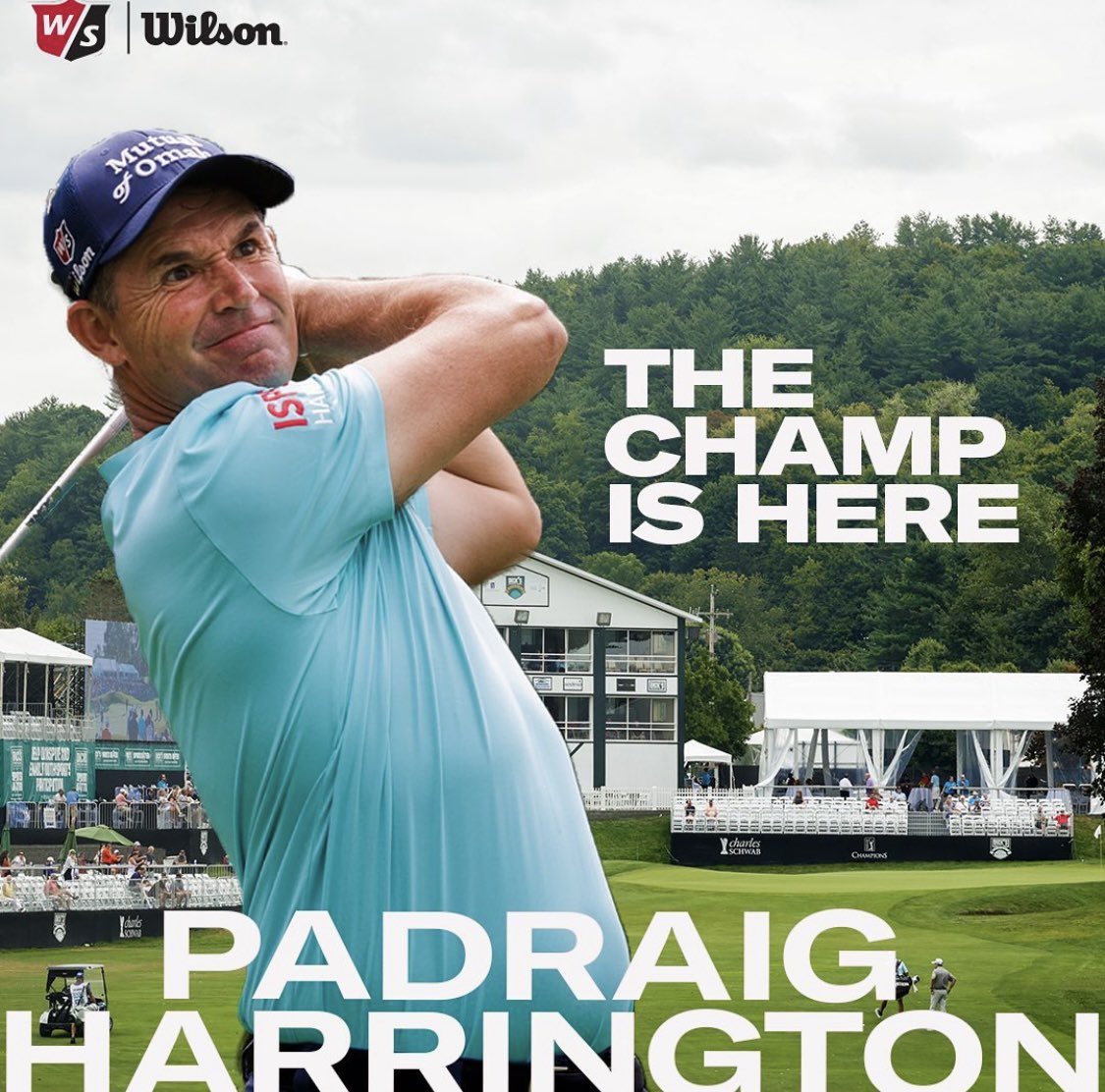 Love to see <a href="/padraig_h/">Padraig Harrington</a> continuing his 2022 domination!! More street cred for the <a href="/WilsonGolf/">Wilson Golf</a> Staff Model franchise of equipment 🥇