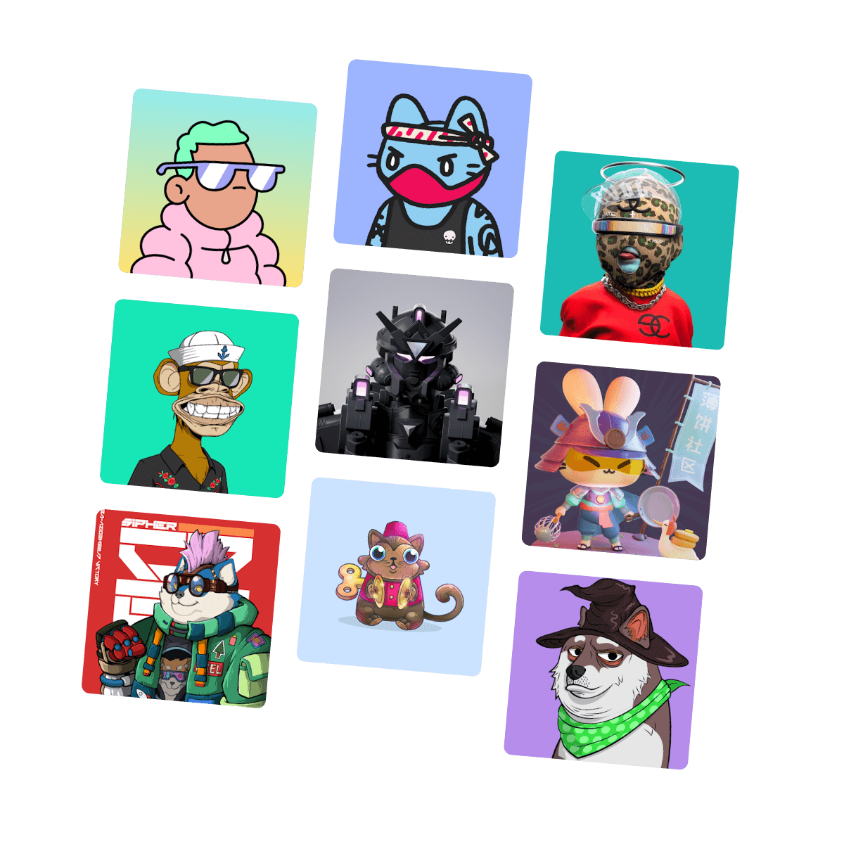 mojito_nft's tweet photo. Interesting stat: Collectibles make up 2.5% of the global sporting industry. What percent of the NFT market will collectibles be in 5 years? https://t.co/eN6znxNUpA