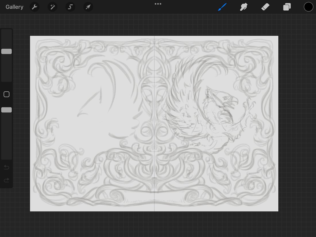 alsep_art's tweet photo. Griffins
Drawn in Procreate / Photoshop
B&amp;W, Sketch &amp; Isolated on transparent background below
#graphicart #illustration #Griffins https://t.co/u0CfImdY18