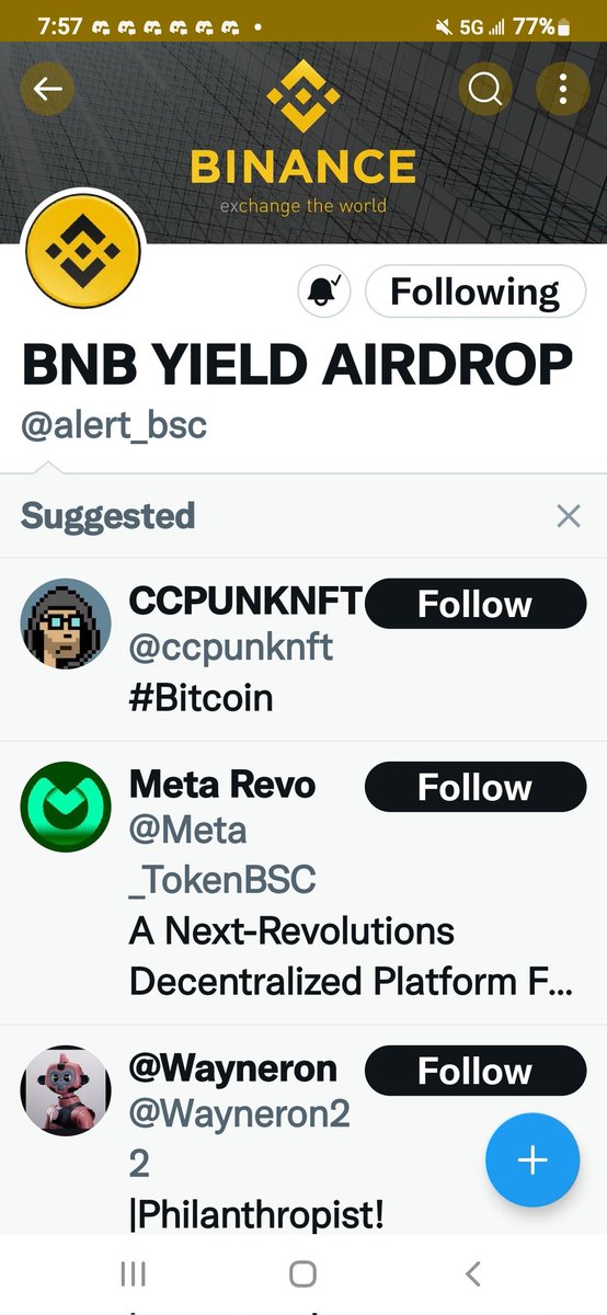 Colodude5280's tweet photo. @alert_bsc 0x98Fb1304fdE6c6166b6Abb231271F3C763ad2D15

#BNB https://t.co/jbZTkhW0nf