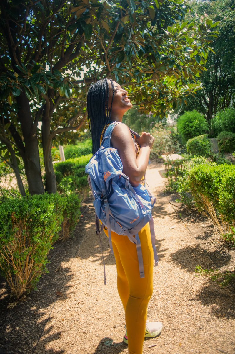 hey_ciara's tweet photo. Nature & movement have been pivotal in both my personal & physical growth. Whether it’s yoga, walking, or biking, I know it’s crucial to get outdoors. You don’t have to go far & fortunately @REI Co-op makes it incredibly easy to start.
#BetterIsOutThere #REIPartner https://t.co/CqPtySXcoE