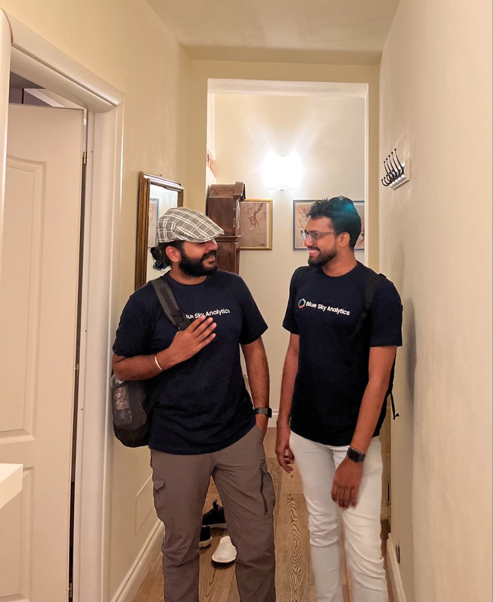 blueskylab's tweet image. @json_singh & @SrijitCoder closing Day 1 of @foss4g with insightful workshops on city modeling with @maplibre & handling spatial data with @postgis @PostgreSQL!
@Enock4seth @astroidex @WShilman @SebasOscarLopez
#GIS #FOSS4G2022 #Map #climate