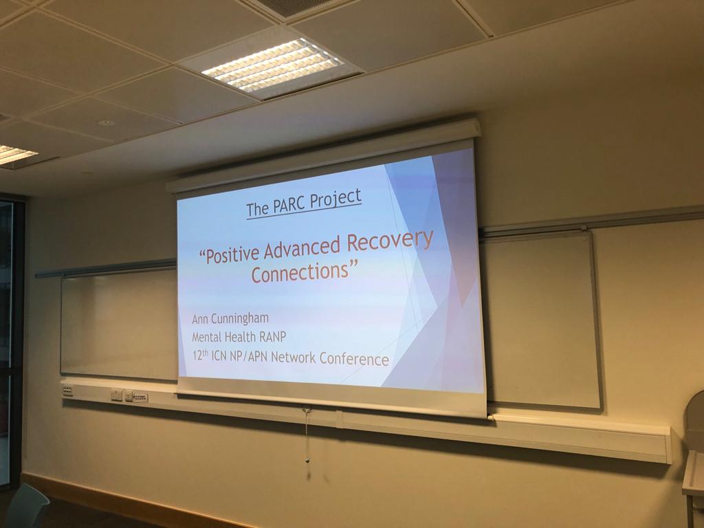 Ann Cunningham #NP Views My Own (@annmcunningham) on Twitter photo Thanks to #ANP Lecturers and Experts of #AdvancedPractice <a href="/ucdsnmhs/">UCD School of Nursing, Midwifery & Health Systems</a> who supported my presentation of @theparcproject <a href="/ICNGlobalAPN/">ICN NP APN Network</a> <a href="/NPAPNDublin2022/">ICN NP /APN 2022</a> conference today. With specialist #ANP clinics at #theparcproject = #nowaitinglists #mentalhealth 🥰#integratedcare Thanks to #ANP Lecturers and Experts of #AdvancedPractice <a href="/ucdsnmhs/">UCD School of Nursing, Midwifery & Health Systems</a> who supported my presentation of @theparcproject <a href="/ICNGlobalAPN/">ICN NP APN Network</a> <a href="/NPAPNDublin2022/">ICN NP /APN 2022</a> conference today. With specialist #ANP clinics at #theparcproject = #nowaitinglists #mentalhealth 🥰#integratedcare
