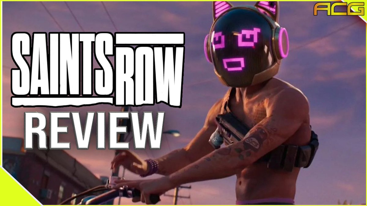 Saints Row Review