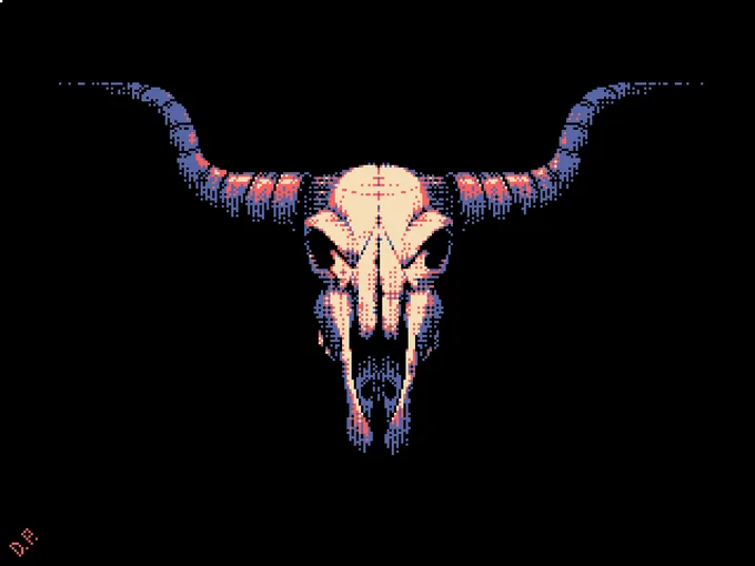 Few more older works with this palette. 